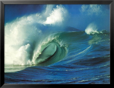 Waimea Bay, Oahu, Hawaii by Jason Childs Pricing Limited Edition Print image