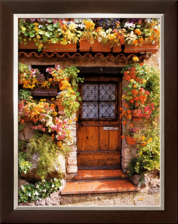 Flower Cottage by Dennis Barloga Pricing Limited Edition Print image