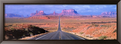 Monument Valley - Arizona by John Lawrence Pricing Limited Edition Print image