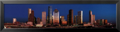 Houston, Texas by James Blakeway Pricing Limited Edition Print image