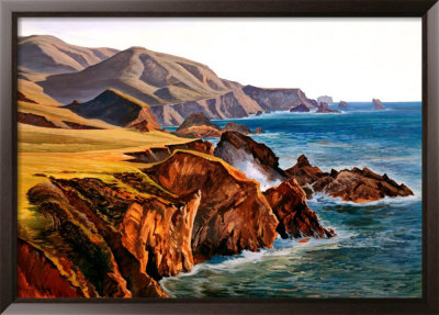 Big Sur Country by Ray Strong Pricing Limited Edition Print image