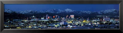 Salt Lake City, Utah by James Blakeway Pricing Limited Edition Print image