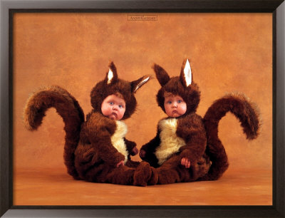 Squirrels by Anne Geddes Pricing Limited Edition Print image