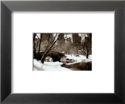 Central Park, Bridge by Igor Maloratsky Pricing Limited Edition Print image