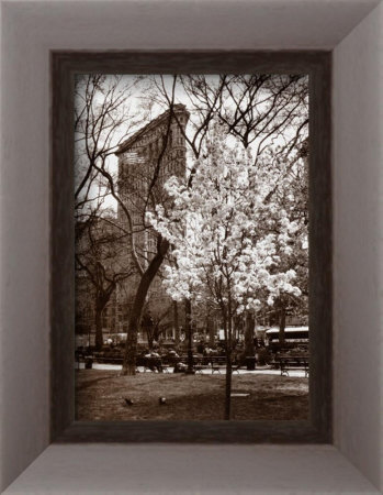 Flatiron Building, Spring by Igor Maloratsky Pricing Limited Edition Print image