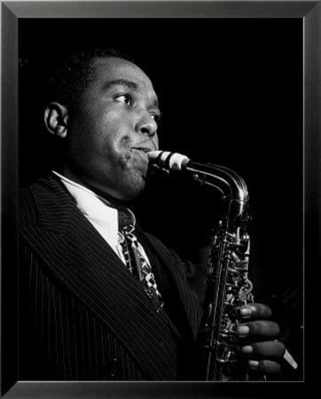 Charlie Parker by William P. Gottlieb Pricing Limited Edition Print image