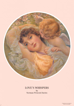 Love's Whispers by Norman Prescott Davies Pricing Limited Edition Print image