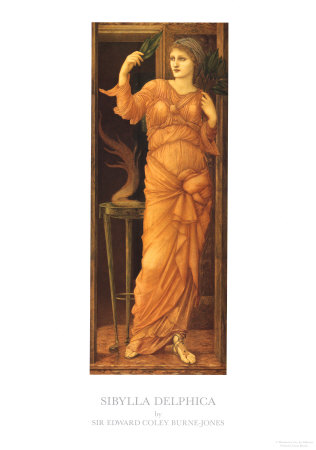 Sibylla Delphica by Edward Burne-Jones Pricing Limited Edition Print image