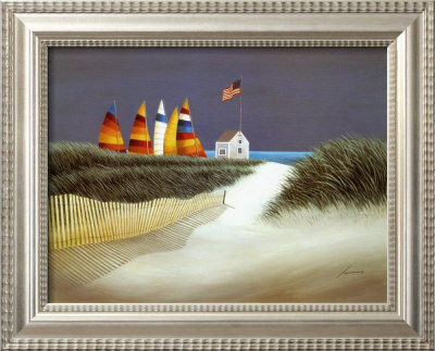 Summer Rental by Lowell Herrero Pricing Limited Edition Print image