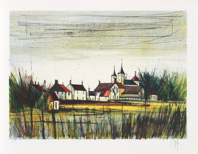 French Village by V. Beffa Pricing Limited Edition Print image