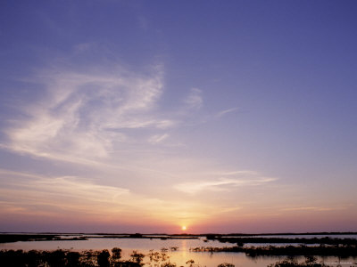 Sunset, Sugarloaf Key, Fl by Lew Wilson Pricing Limited Edition Print image