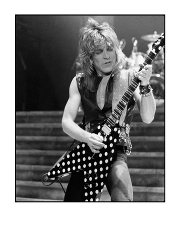 Randy Rhoads by John Schultz Pricing Limited Edition Print image