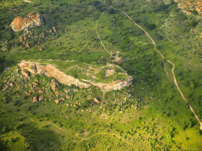 Aerial View Of Mapungubwe, Limpopo Province, South Africa by Roger De La Harpe Pricing Limited Edition Print image