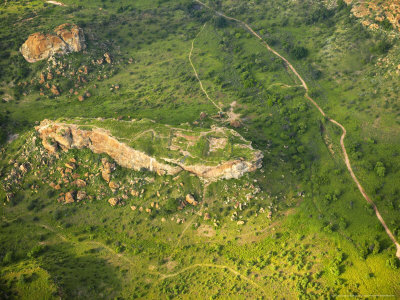 Aerial View Of Mapungubwe, Limpopo Province, South Africa by Roger De La Harpe Pricing Limited Edition Print image