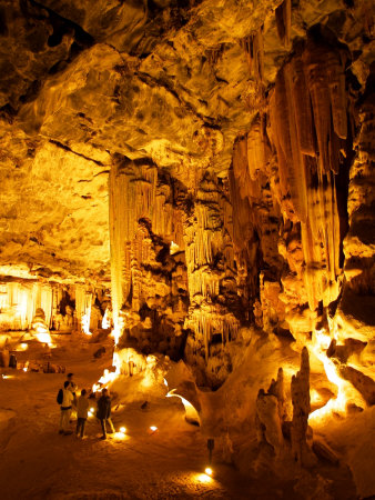 Cango Caves, Western Cape, South Africa by Roger De La Harpe Pricing Limited Edition Print image