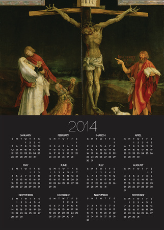 The Crucifixion, From The Isenheim Altarpiece, Circa 1512-15 by Matthias Grunewald Pricing Limited Edition Print image