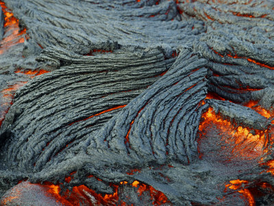 Lava, Hawaii by David B. Fleetham Pricing Limited Edition Print image