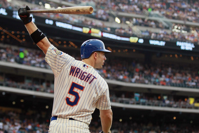 New York, Ny - July 3: David Wright by Mike Stobe Pricing Limited Edition Print image