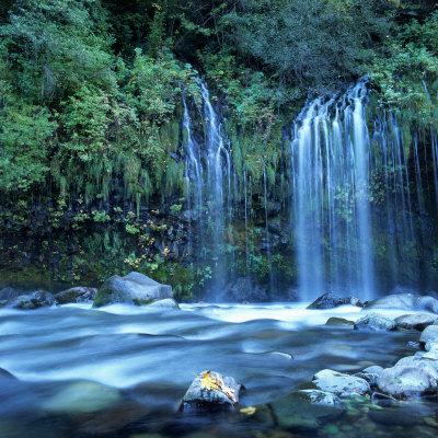 Waterfall, Northern Ca by David Porter Pricing Limited Edition Print image