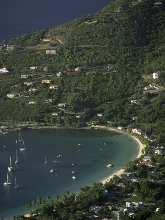 Cane Garden Bay, Tortola by Walter Bibikow Pricing Limited Edition Print image