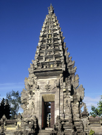 Elaborate Entrance Gate To Hindu Temple, Bali, Ind by Craig J. Brown Pricing Limited Edition Print image