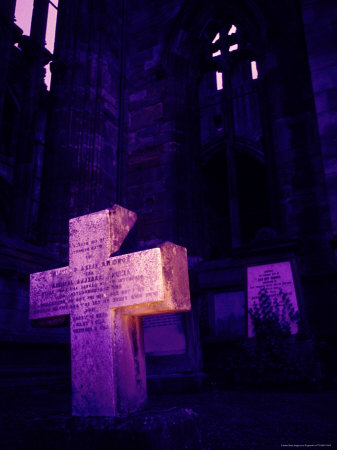 Hidden Church Graveyard by Fogstock Llc Pricing Limited Edition Print image