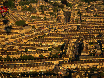 View Over City Rooftops, Bath,Bath & North-East Somerset, England by Jon Davison Pricing Limited Edition Print image