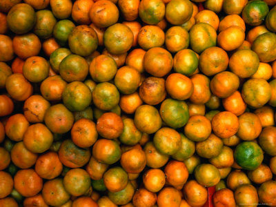 Oranges For Sale, Michoacan De Ocampo, Mexico by John Neubauer Pricing Limited Edition Print image