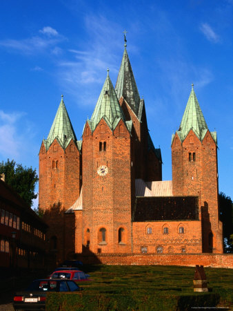 12Th Century Vor Frue Kirke (Church), Kalundborg, Denmark by Wayne Walton Pricing Limited Edition Print image