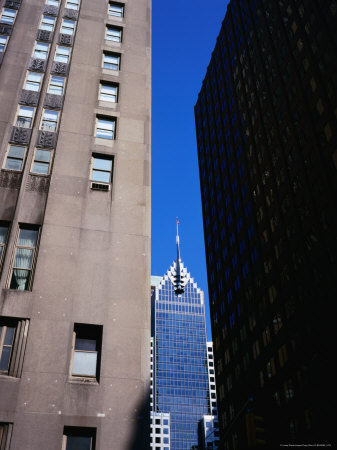 High-Rise Buildings, New York City, Usa by Corey Wise Pricing Limited Edition Print image