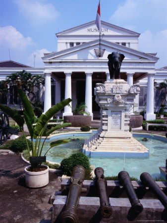 National Museum (1862), Jakarta, Indonesia by Bernard Napthine Pricing Limited Edition Print image