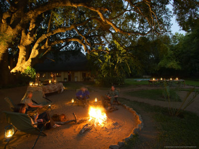 Jamesons Camp, Northern Tuli Game Reserve, Botswana by Roger De La Harpe Pricing Limited Edition Print image