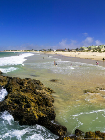 Pollock Beach, Eastern Cape, South Africa by Roger De La Harpe Pricing Limited Edition Print image