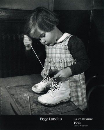 La Chaussure, C.1936 by Ergy Landau Pricing Limited Edition Print image