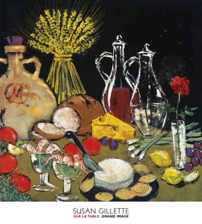 Sur La Table by Susan Gillette Pricing Limited Edition Print image