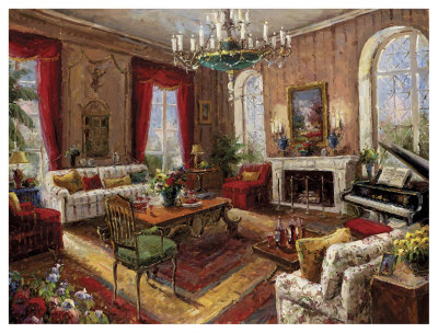 Classic Salon I by Foxwell Pricing Limited Edition Print image