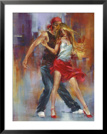 Street Dance by Pedro Alvarez Pricing Limited Edition Print image