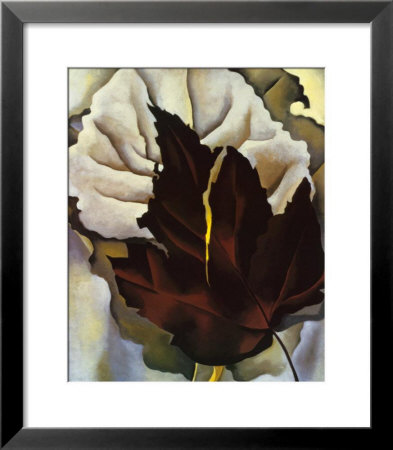 Pattern Of Leaves, 1924 by Georgia O'keeffe Pricing Limited Edition Print image