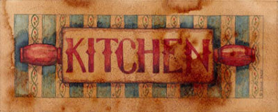 Kitchen by Diane Knott Pricing Limited Edition Print image