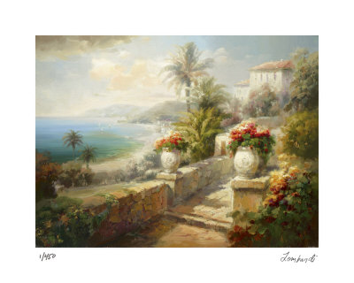 Capri Villa by Roberto Lombardi Pricing Limited Edition Print image