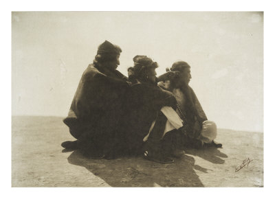 A Point Of Interest by Edward S. Curtis Pricing Limited Edition Print image
