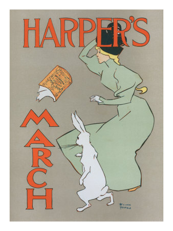 Harper's Magazine by Edward Penfield Pricing Limited Edition Print image