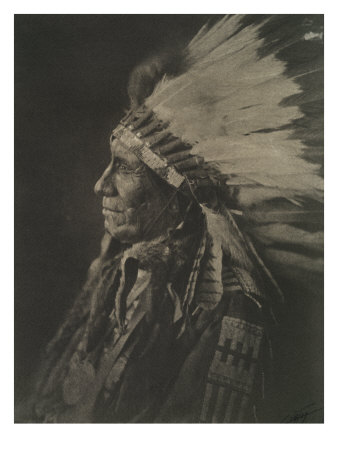 American Horse, Sioux by Edward S. Curtis Pricing Limited Edition Print image