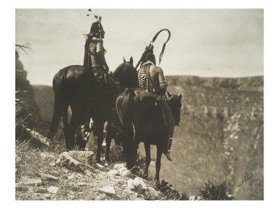 The Outlook by Edward S. Curtis Pricing Limited Edition Print image
