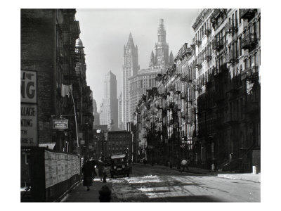 Henry Street, Manhattan by Berenice Abbott Pricing Limited Edition Print image