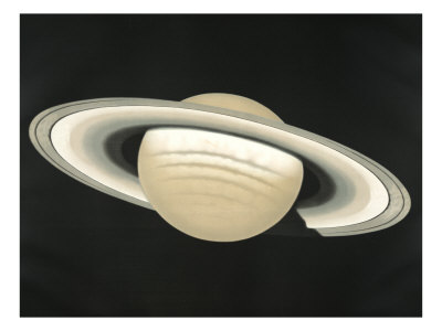 The Planet Saturn, Observed On November 30, 1874, At 5:30 P.M by Etienne Leopold Trouvelot Pricing Limited Edition Print image