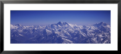 Aerial View Of Himalayas, Kathmandu, Nepal by Panoramic Images Pricing Limited Edition Print image