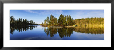 Lake Saimaa, Puumala, Finland by Panoramic Images Pricing Limited Edition Print image