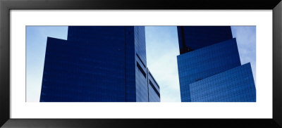 Time Warner Buildings, Manhattan, New York City, New York, Usa by Panoramic Images Pricing Limited Edition Print image