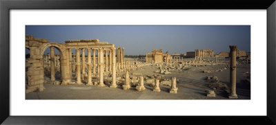Old Ruins Of Temple Of Bel, Palmyra, Syria by Panoramic Images Pricing Limited Edition Print image